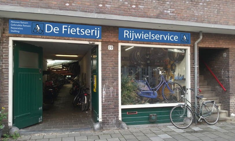 De Fietserij – Diamantstraat 19 hs Amsterdam