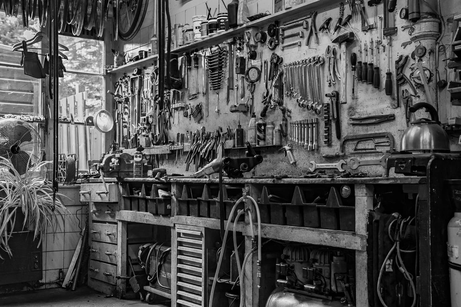 De Fietserij – binnen